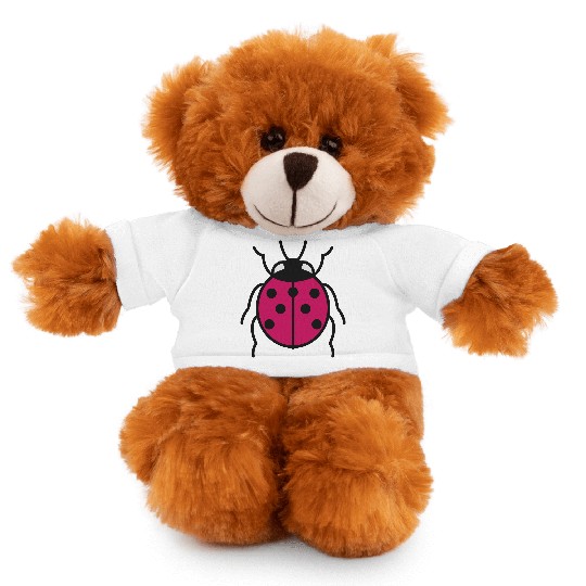 Ladybug Stuffed Animals With Tee
