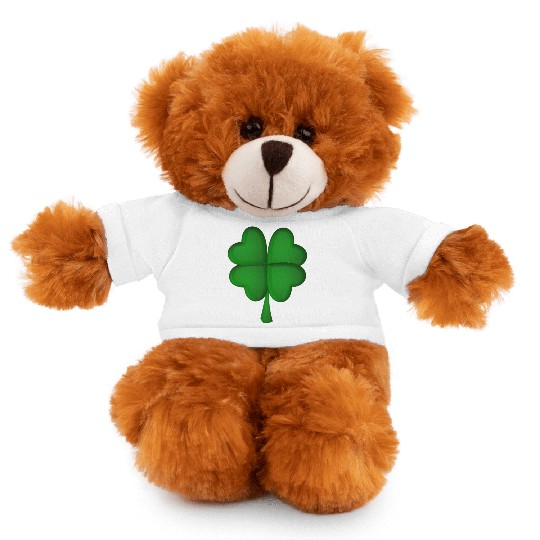 Ireland Shamrock Stuffed Animals With Tee