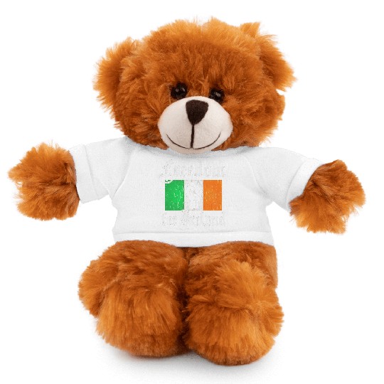 freedom for ireland Stuffed Animals With Tee