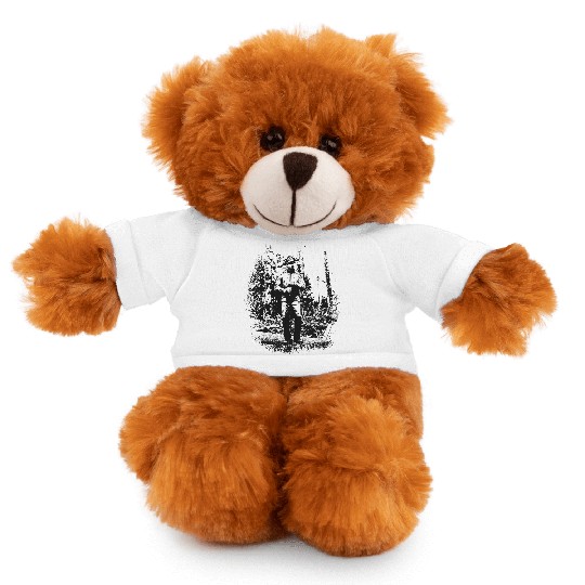 Forestry worker in timber harvest Stuffed Animals With Tee