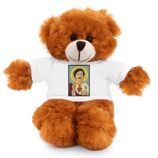 Pablo Escobar Jesus Stuffed Animals With Tee