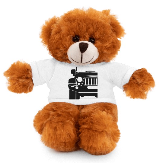 jeep wrang Stuffed Animals With Tee