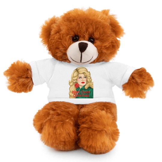 Hard Candy Christmas Parton Stuffed Animals With Tee