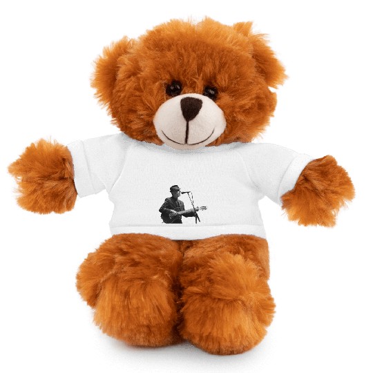 Yes I am old but I saw Leonard Cohen on stage Stuffed Animals With Tee