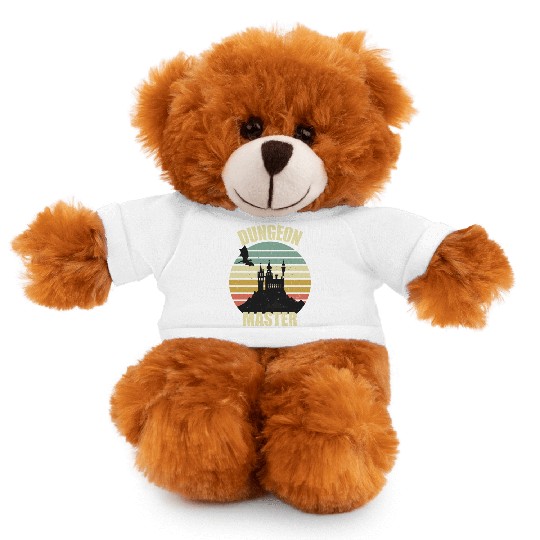 Dungeon Master - Bez I'm DM Smiles Retro Dragon Stuffed Animals With Tee