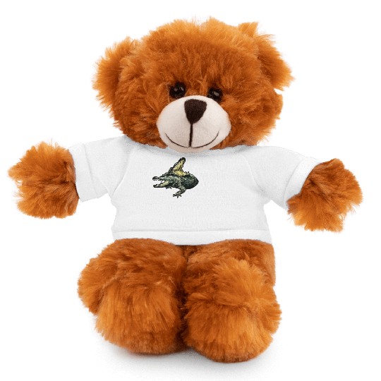 Swamp People Choot Em birthday christmas gift Stuffed Animals With Tee