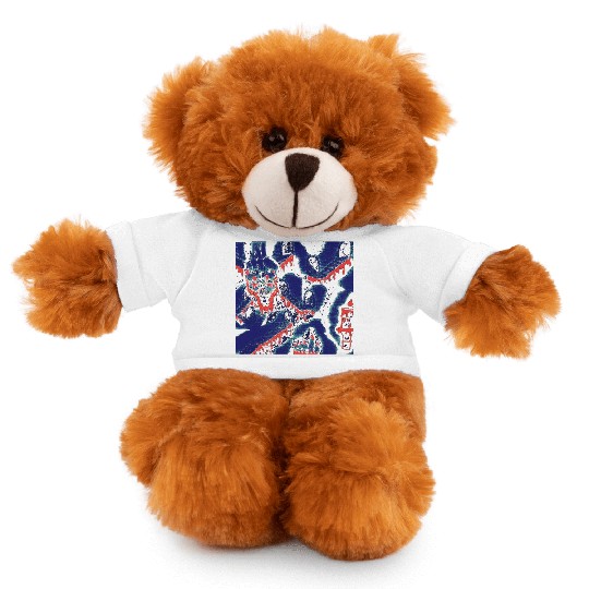 dia de los muertos, Skull Labyrinth, Halloween, Stuffed Animals With Tee