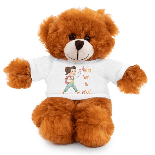 Happy back to school ha Stuffed Animals With Tee