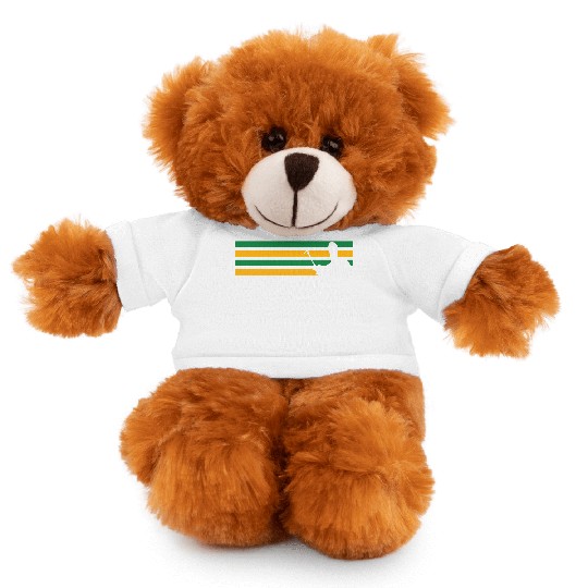 PAPAL COLORS SILHOUETTE Stuffed Animals With Tee