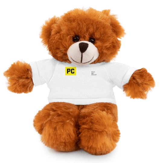 Pc Master Race Built Not Bought Glorious Stuffed Animals With Tee