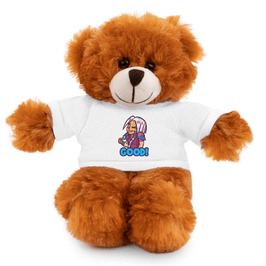 emote maker featuring lost ark inspired characters Stuffed Animals With Tee