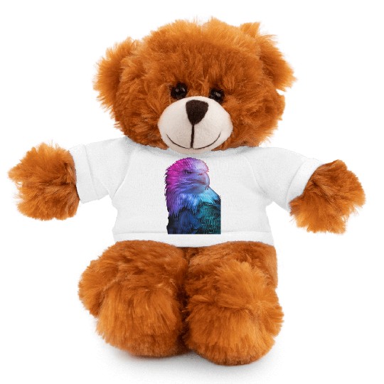 Texas Eagle Stuffed Animals With Tee