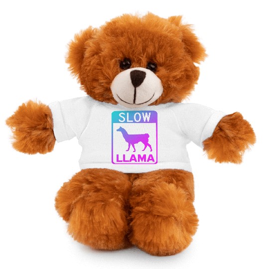 Phish Slow Llama Stuffed Animals With Tee
