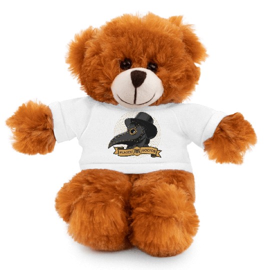 Plague Doctor Stuffed Animals With Tee