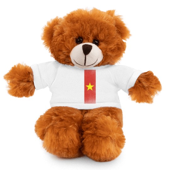 Vietnam Design for proud Vietnamese Americans Stuffed Animals With Tee