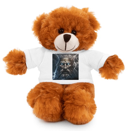 Portrait of Zeus Stuffed Animals With Tee