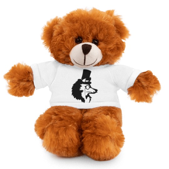 Mr. Wolf Gentlemen Stuffed Animals With Tee