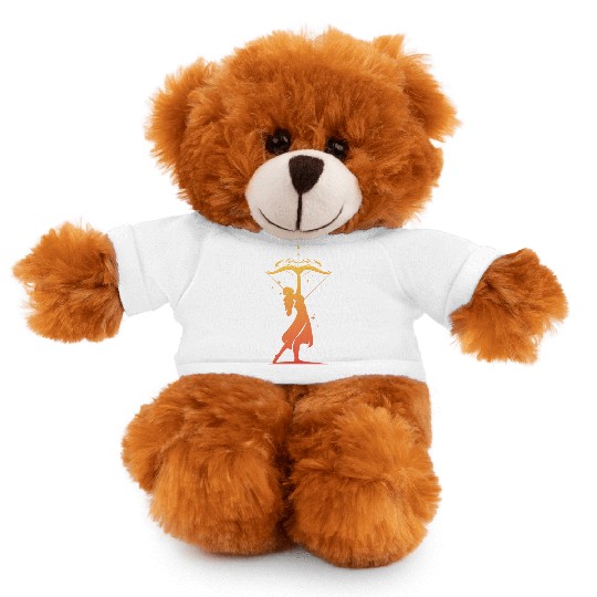 Sagittarius Archer Zodiac Fire Sign Stuffed Animals With Tee