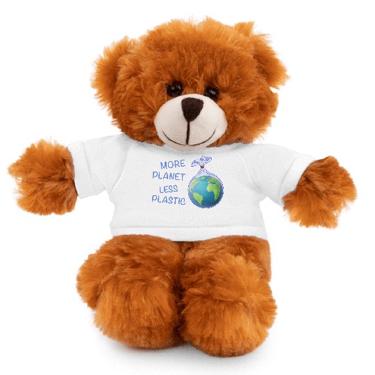 More Planet Less Plastic Eco Friendly Stuffed Animals With Tee