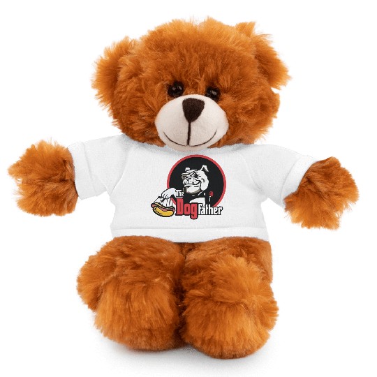 The Dogfather Stuffed Animals With Tee