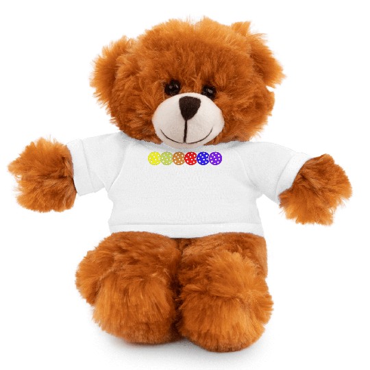 Playing Pickleball Is Like Therapy - Pickleball Stuffed Animals With Tee
