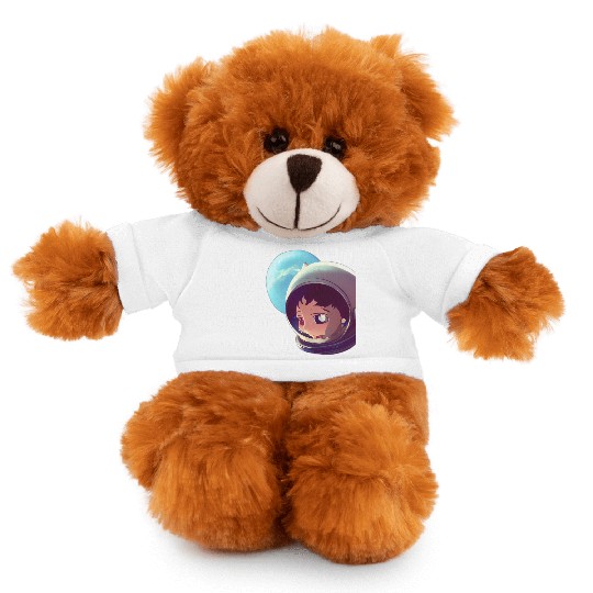 Gift Space Astronaut Stuffed Animals With Tee