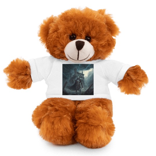 Death Knight in Thunderstorm Stuffed Animals With Tee