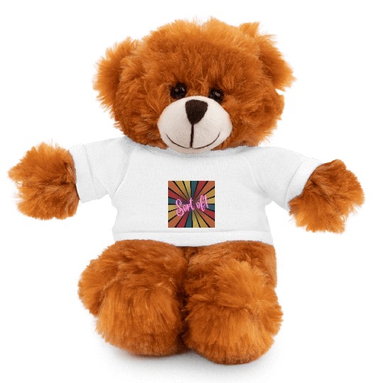 FAMOUS WRITER, Sort of! Stuffed Animals With Tee