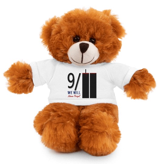 Patriot Day 9 11 Twin Towers New York USA Amerika Stuffed Animals With Tee