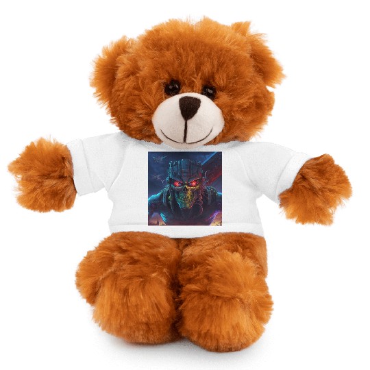ZOMBIE IRON MAIDEN (version 11) Stuffed Animals With Tee