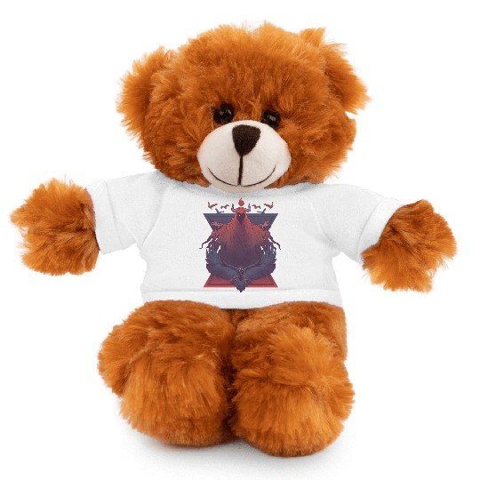 Scary devil creepy eagle Scary devil creepy eagle Stuffed Animals With Tee