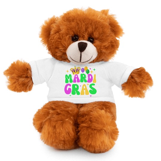 Happy Mardi Gras 2023 Funny Mardi Gras Stuffed Animals With Tee