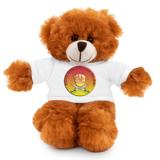 Dead men tell no tales Stuffed Animals With Tee