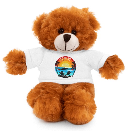 You are my Sunshine Sunset Palms Stuffed Animals With Tee