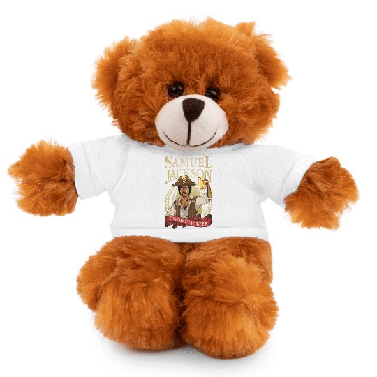 Raise a Glass with Samuel L Jackson Stuffed Animals With Tee