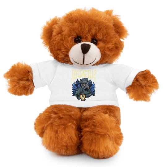 Plague Doctor Outfit Plague Doctor Mask Medicines Stuffed Animals With Tee