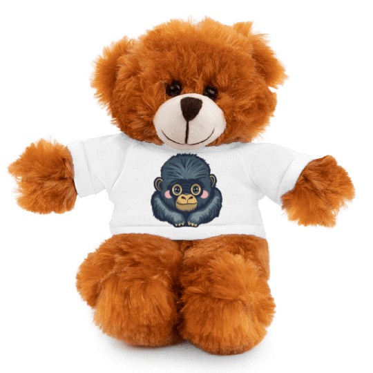 Stylish Gorilla Stuffed Animals With Tee