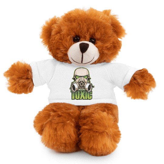 Toc Green Military And Safety Gas Stuffed Animals With Tee
