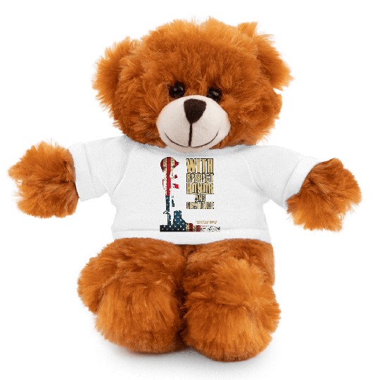 Veterans Day Behind Every Strong Soldier There Is Stuffed Animals With Tee