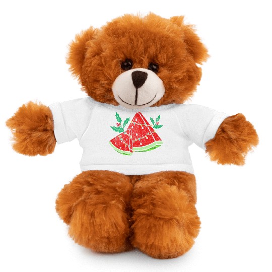 Christmas Watermelon Tropical Summer Christmas In Stuffed Animals With Tee