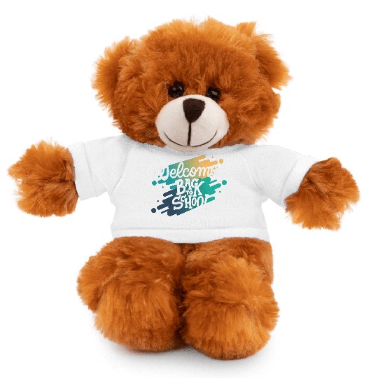 welcome back to school Stuffed Animals With Tee