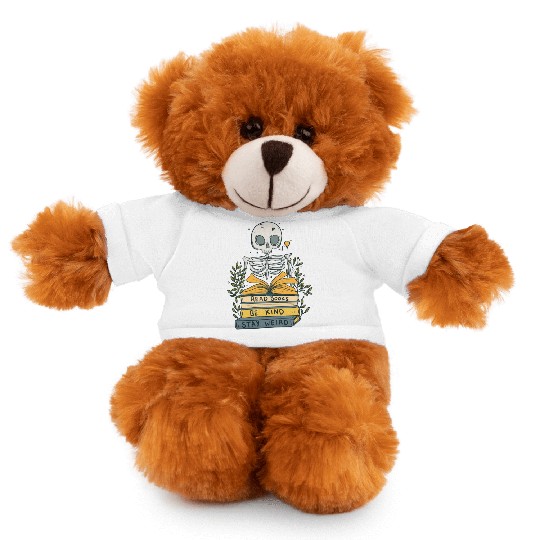 Read Books Be Kind Stay Weird Stuffed Animals With Tee