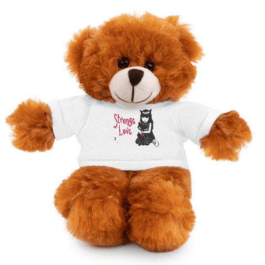 Emily The Strange Strange Love Stuffed Animals With Tee