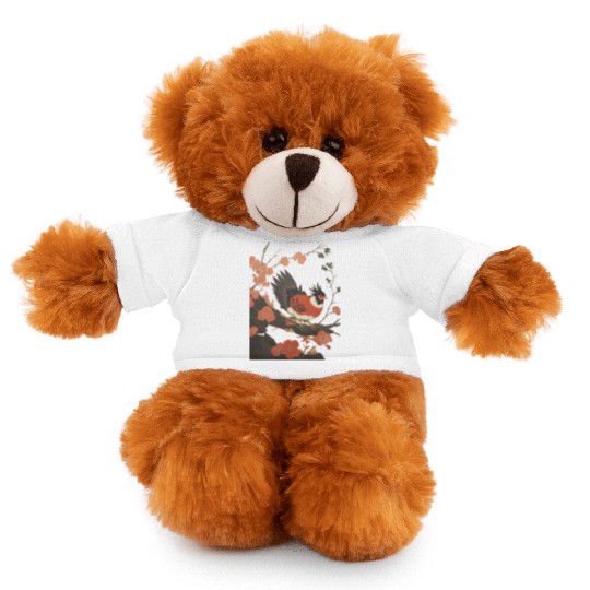The Bird on the Cherry Blossom Tree Stuffed Animals With Tee