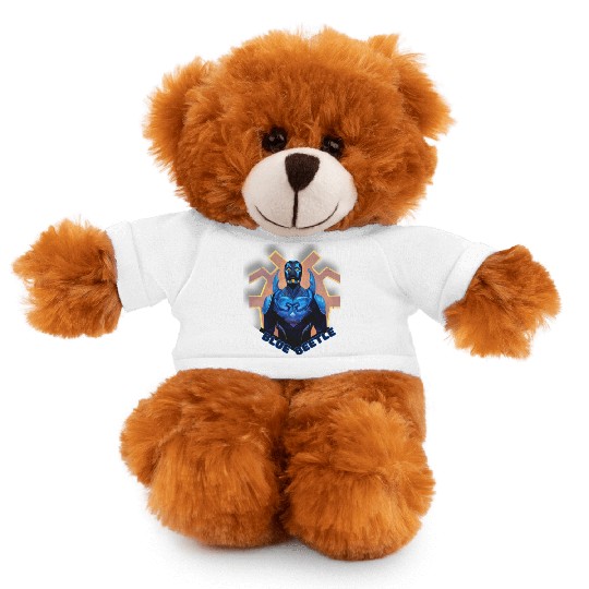 Blue Beetle Stuffed Animals With Tee
