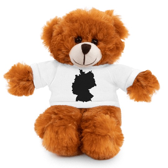 Germany Stuffed Animals With Tee