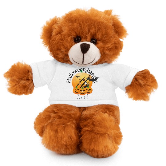 Halloween Harvest Be Courageous Stuffed Animals With Tee