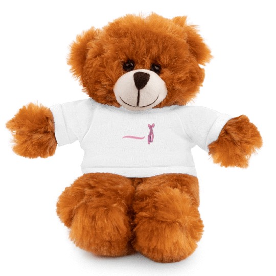 Ballet Ballerina Dance Dancer Dancing Ballet Gift Stuffed Animals With Tee