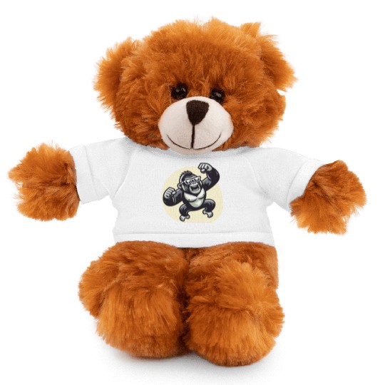 Gorilla With Sunglasses Stuffed Animals With Tee