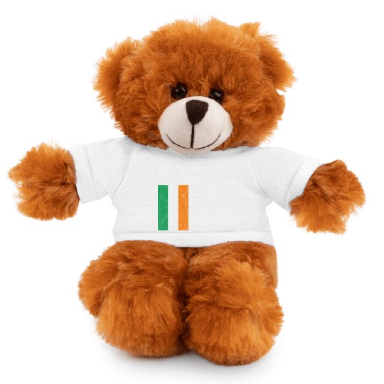 Ireland Stuffed Animals With Tee